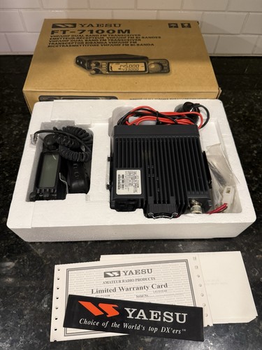 Yaesu 7100m - yaesu, ft-7100m