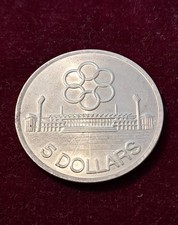 Singapore - 5 dollari 1973 in
