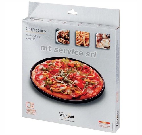Piatto crisp per forno - piatto,