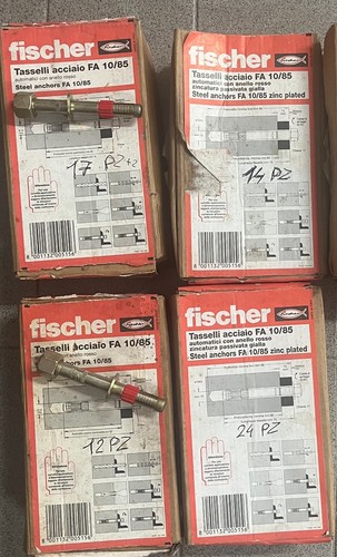 Tasselli fischer 85 - tasselli, fa