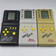 Lotto Di 3 Console Portatili
