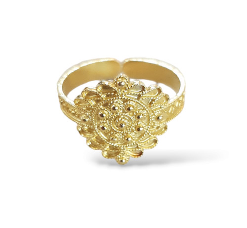 Anello fede fedina filigrana