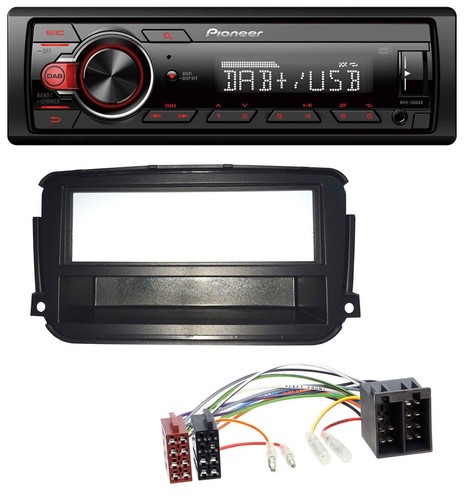 Pioneer mp3 1din dab - mp3, usb
