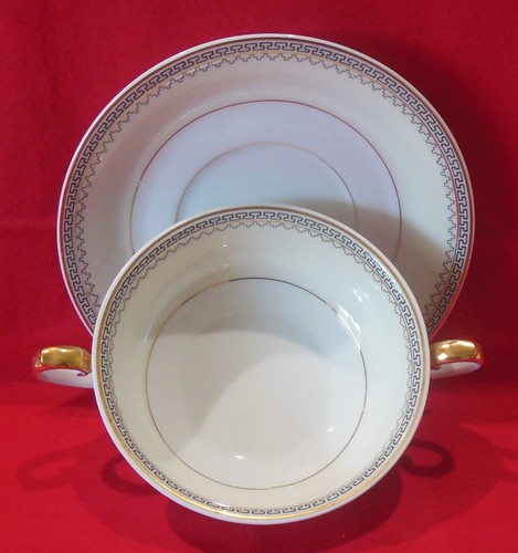 Set zuppiera piattino - set,