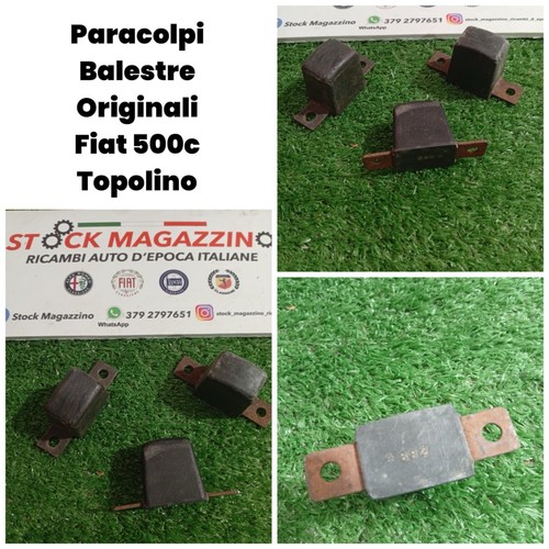 Paracolpi fine corsa - paracolpi, balestre
