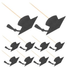  24 Pcs Toppers Laurea Torta