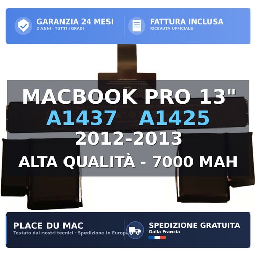 Batteria per macbook pro - macbook,