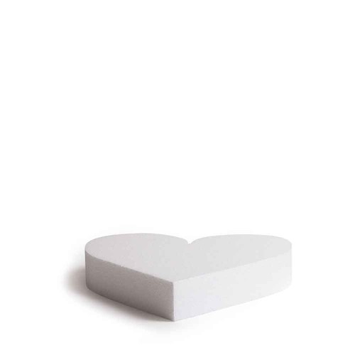 Base cuore polistirolo - in,