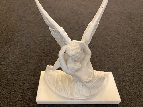 Statua vintage amore psiche - statua,