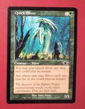 Quick Sliver - Legions - Magic ENG