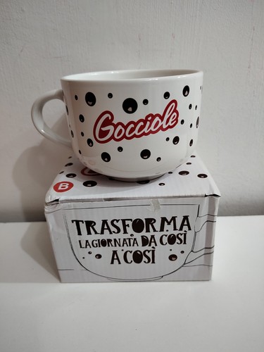 Gocciole tazza latte nuova - gocciole,