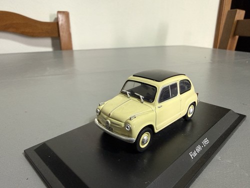 Hachette fiat 600 1955 scala - hachette,
