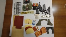 HACHETTE VOLLMER LOTTO 6 ACCESSORI  PLASTICO FERROVIARIO IN  SCALA HO
