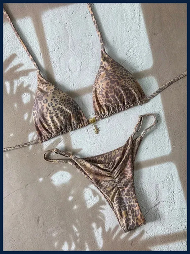 Bikini push sexy leopardato - push,