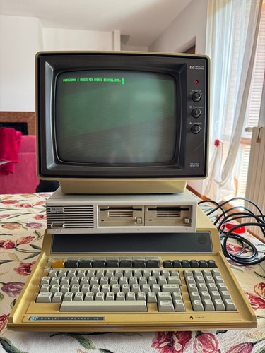 Computer vintage raro