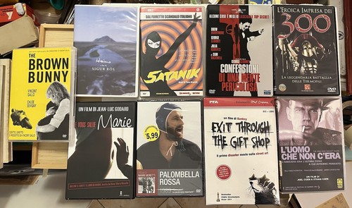 Dvd cult godard bansky - cult,