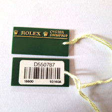 Targhetta altalena ROLEX SEA