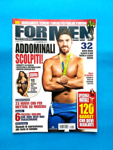 Rivista for men benessere - rivista,
