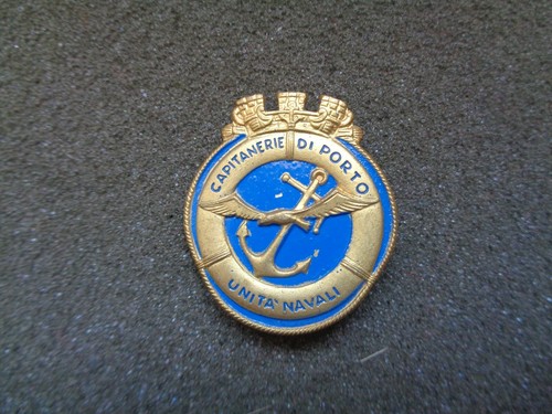 Distintivo capitanerie - distintivo, di
