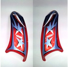 Arai Helmets RX-7 Corsair Diffusori Top Posteriore Ventola Copri Set Ricambi