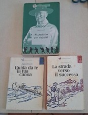 3 LIBRI BADEN POWELL SCOUT