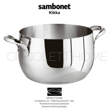 Sambonet - Kikka - Casseruola alta cm 18 - Promozione -30%