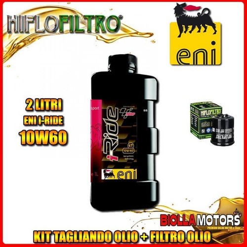 Kit tagliando 2lt olio eni - 2lt,