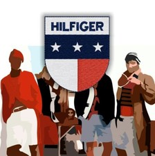 Tommy HILFIGER patch parche