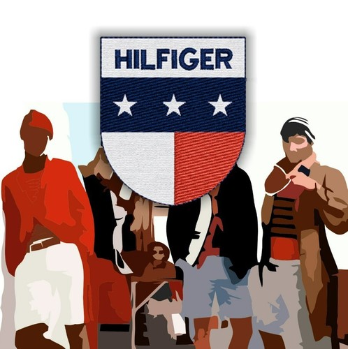 Tommy hilfiger patch parche - patch,