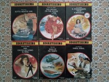 SEGRETISSIMO SETTIMANALE DI SPIONAGGIO MONDADORI - LOTTO DI 12 LIBRI