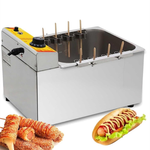 Friggitrice formaggio hot dog - friggitrice,