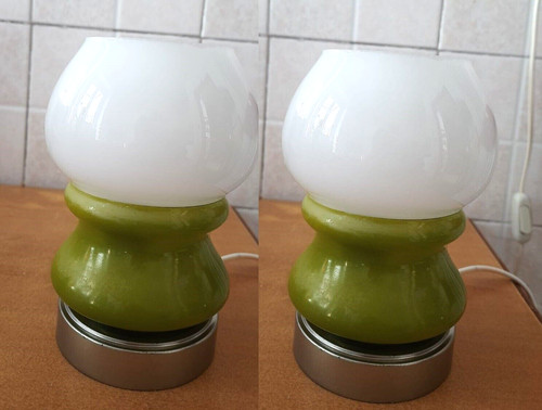 Coppia lampade design vintage - lampade,
