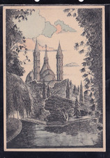 Cartolina Padova La Basilica