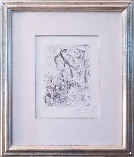 Marc chagall natura morte - marc,
