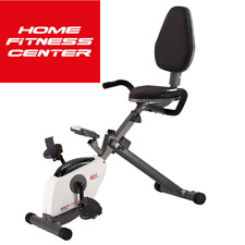 TOORX - BRX R COMPACT Cyclette Recumbent magnetica orizzontale SALVASPAZIO