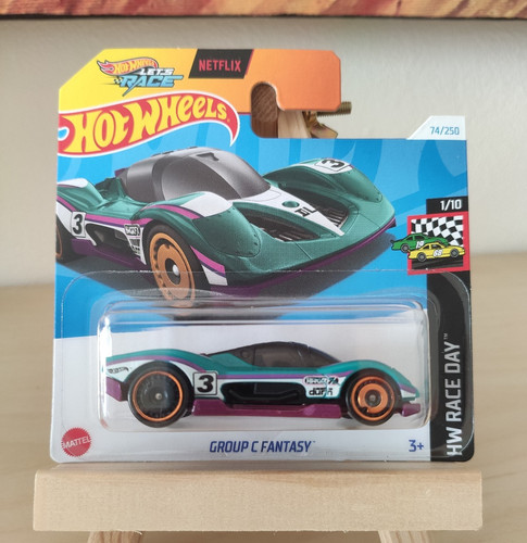 Hot wheels group fantasy - group, c