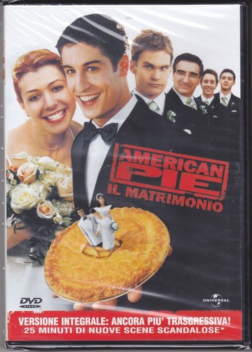 Dvd american pie matrimonio - american, il