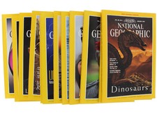 NATIONAL GEOGRAPHIC MAGAZINE - Annata 1993 completa (edizione in lingua inglese)