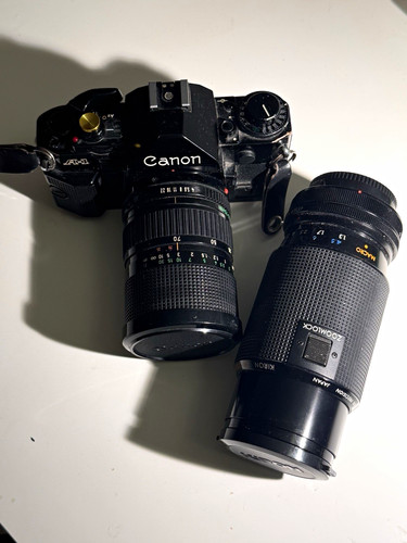 Canon fotocamera reflex - a-1,