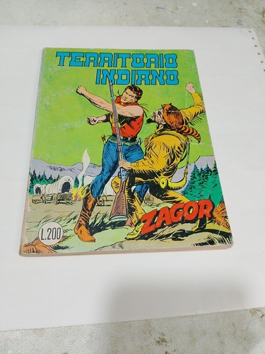 Zagor 19 ristampa striscia - zagor,