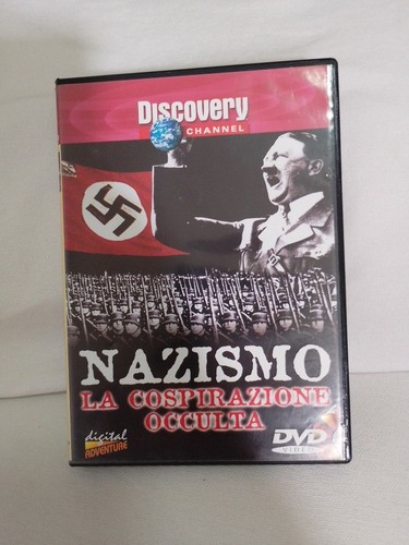 Dvd video nazismo - dvd, la