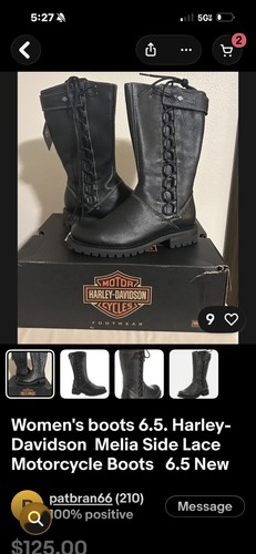 Stivali donna harley davidson - stivali,