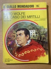Tris di Nero Wolfe e il caso dei mirtilli . Rex Stout  - mondadori