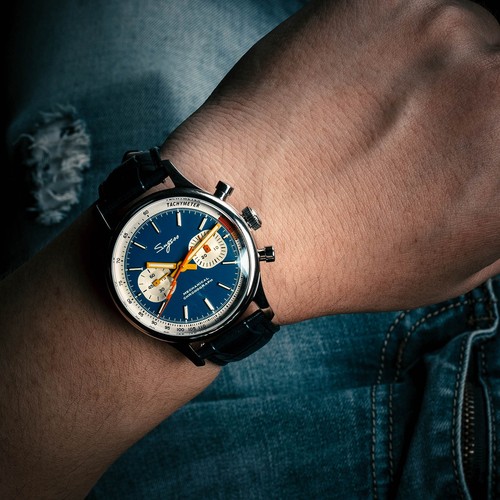 Orologio cronografo sugess - orologio,