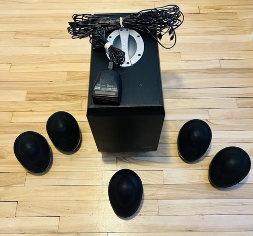 Rare xbox spherex surround - xbox, 5.1