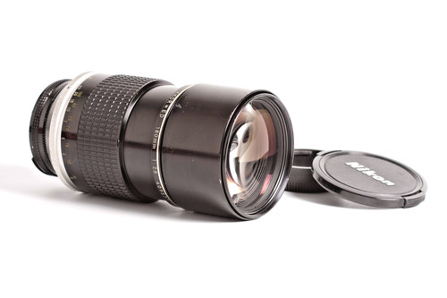 Nikon nikkor 8 180 - nikon, 2,8/180