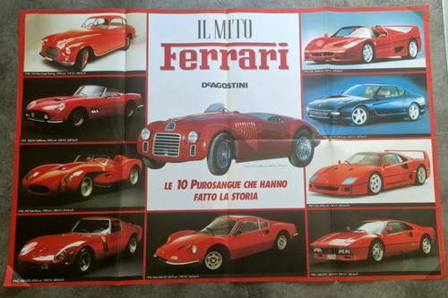Poster mito ferrari de - il,