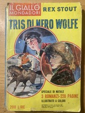 Tris di Nero Wolfe . Rex Stout  - mondadori