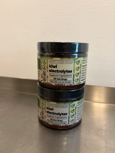 Santa cruz paleo - paleo, elettrolita