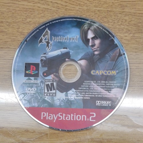 Capcom resident evil ps2 - capcom, 4